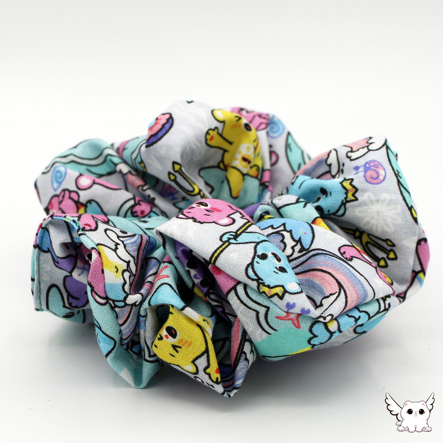 A SCRUNCHIE - CUTIES x CARE BEARS OCEAN