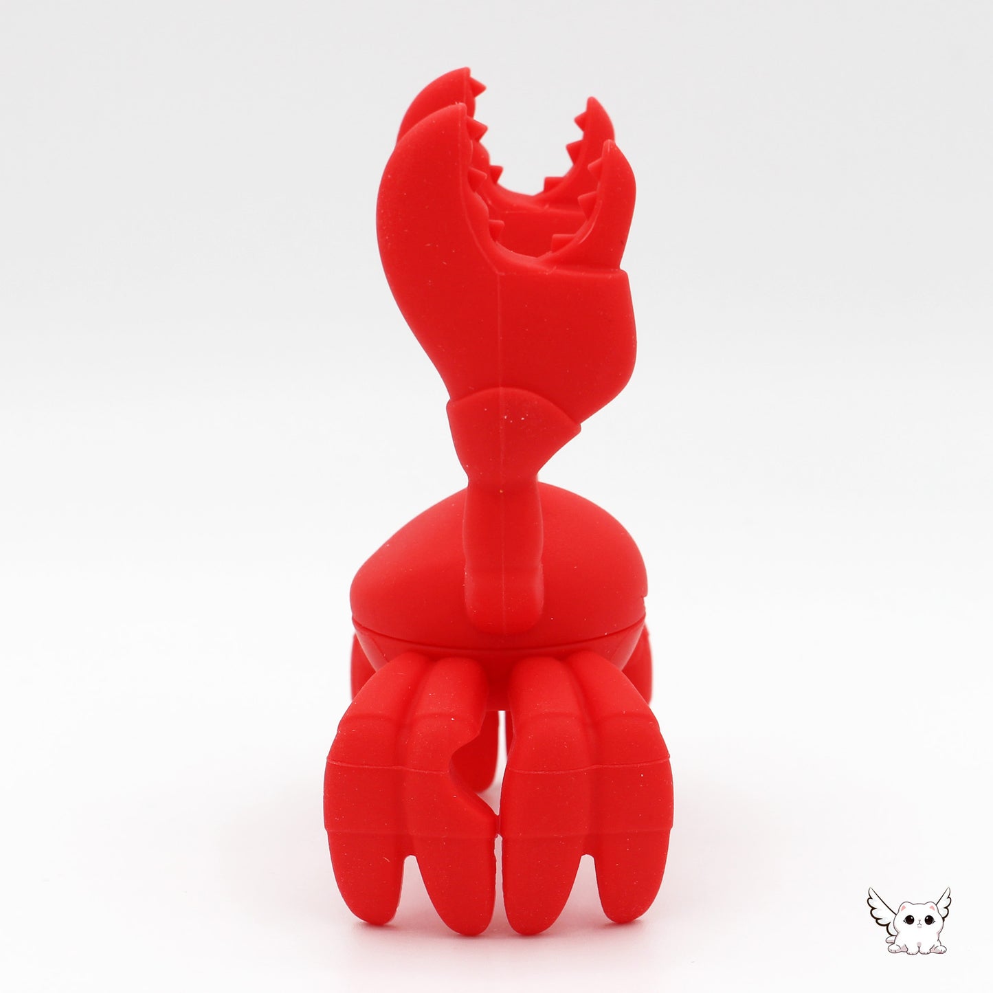 HOME - RED PINCHY UTENSIL HOLDER