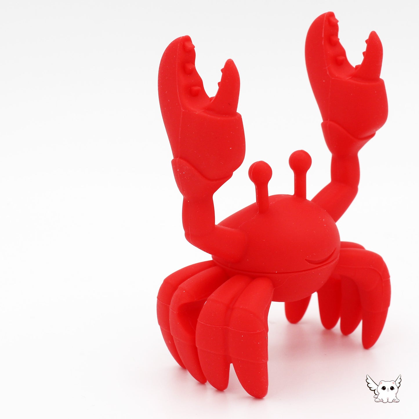 HOME - RED PINCHY UTENSIL HOLDER