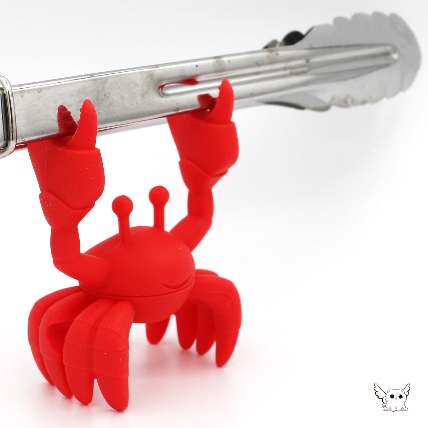 HOME - RED PINCHY UTENSIL HOLDER