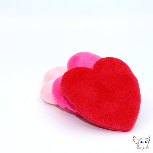 BEAUTY - LOVE HEART POWDER PUFFS