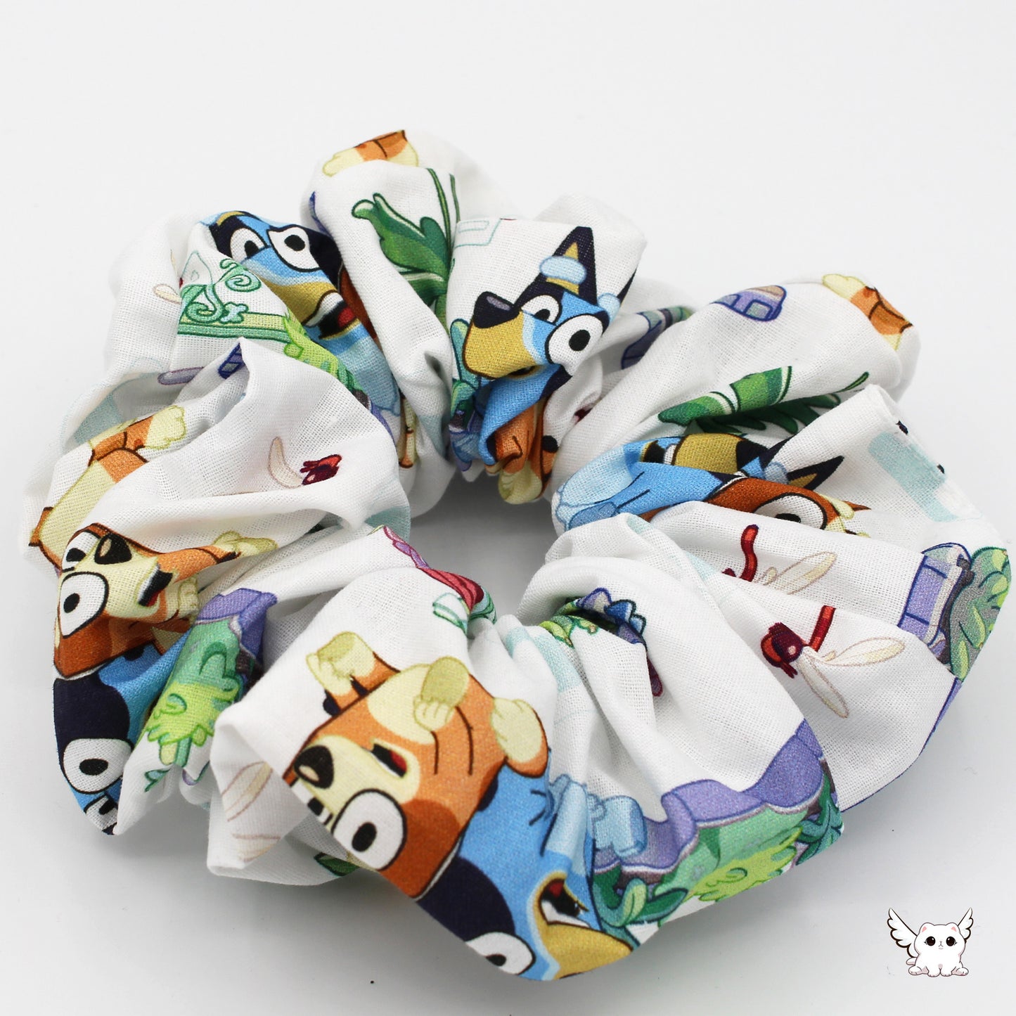 A SCRUNCHIE CUTIES X  BLUEY