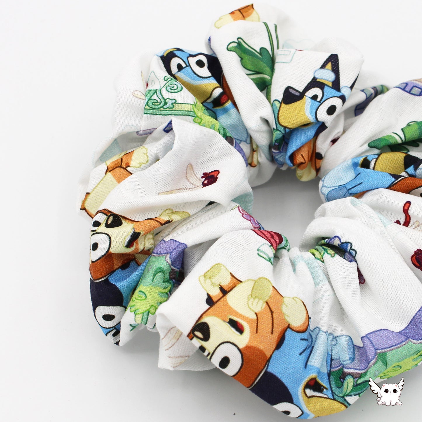 A SCRUNCHIE CUTIES X  BLUEY