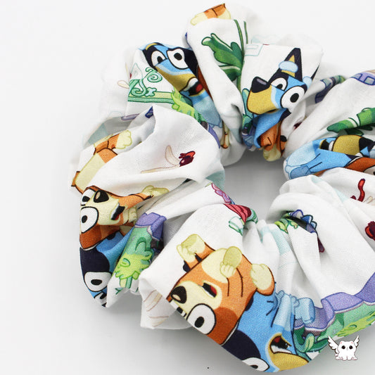 A SCRUNCHIE CUTIES X  BLUEY