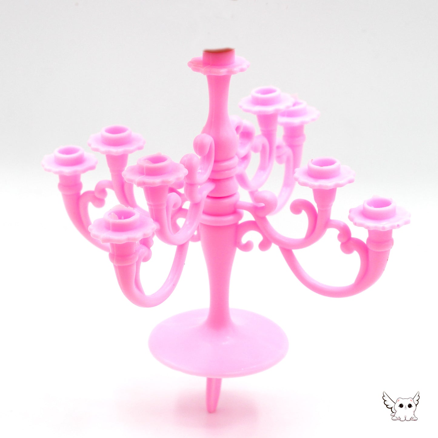 HOME - BIRTHDAY PINK CANDLEABRA