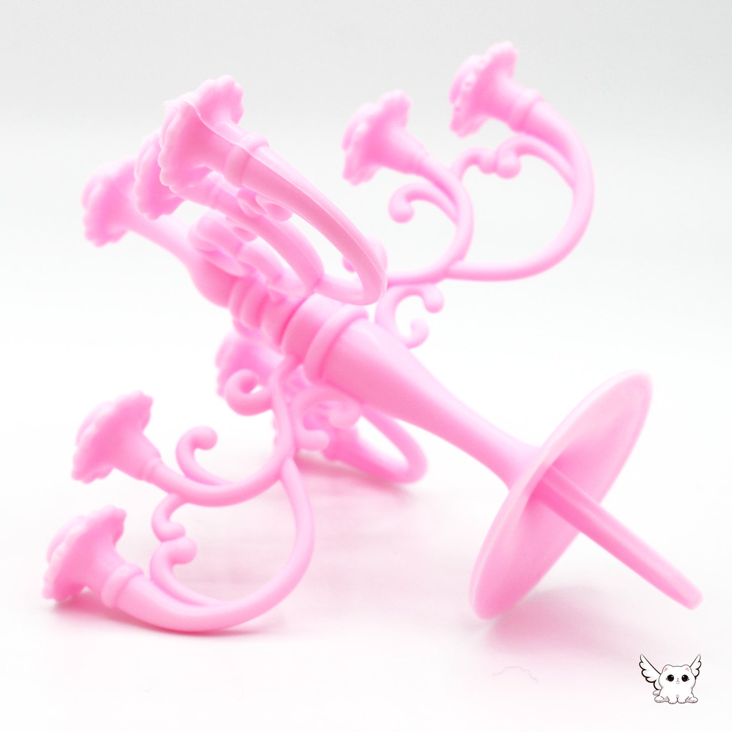 HOME - BIRTHDAY PINK CANDLEABRA