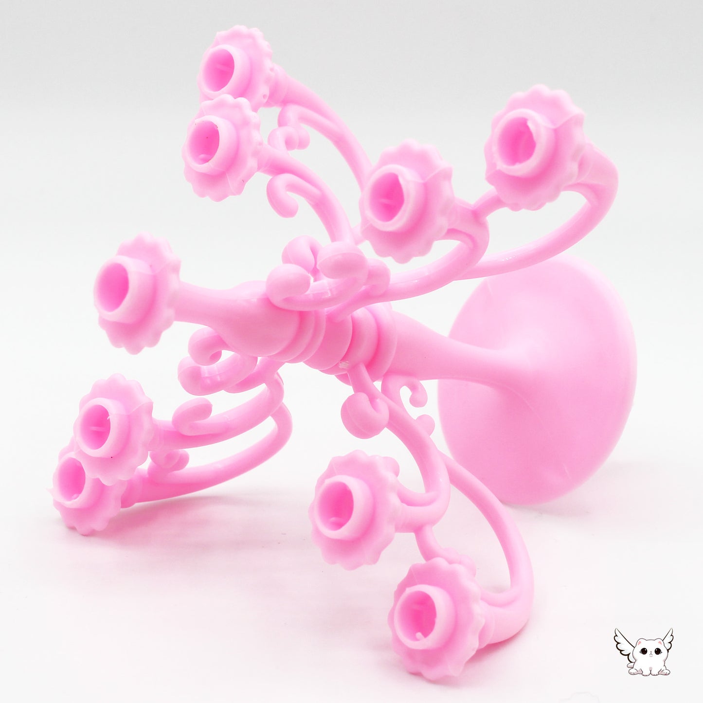 HOME - BIRTHDAY PINK CANDLEABRA