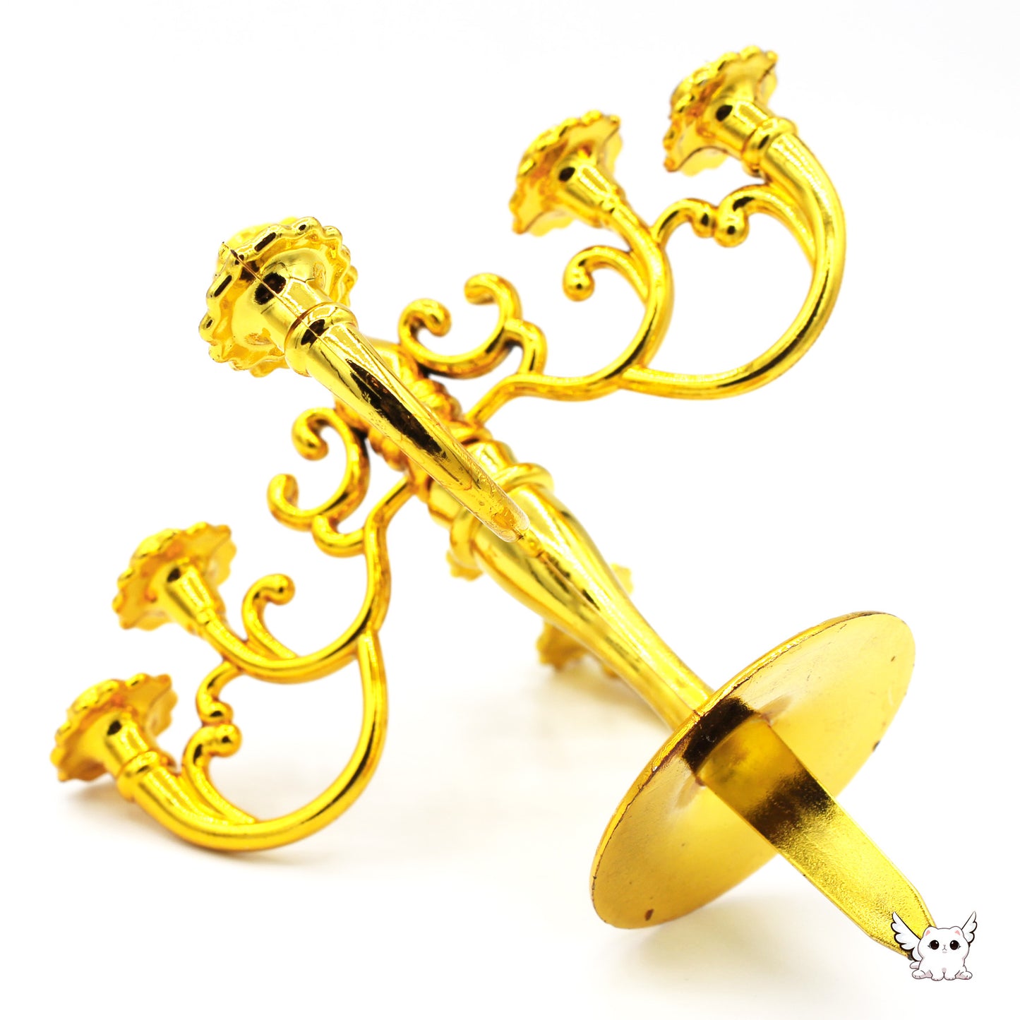 HOME - BIRTHDAY GOLD CANDLEABRA