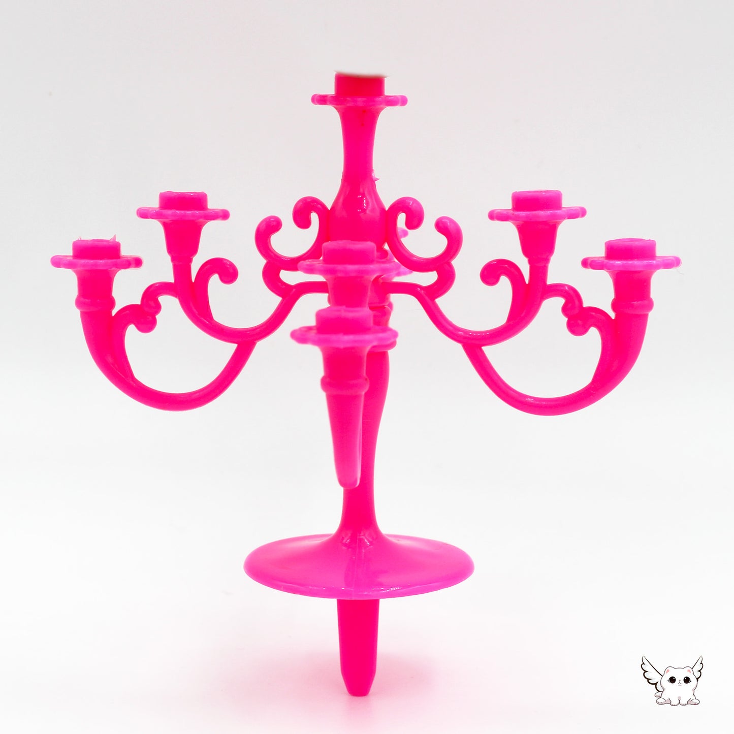HOME - BIRTHDAY HOT PINK CANDLEABRA