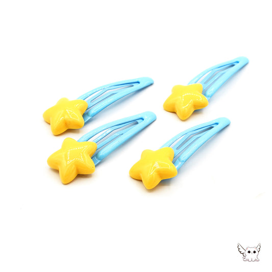 HAIR - CUTIES CHONKI STAR CLIPS