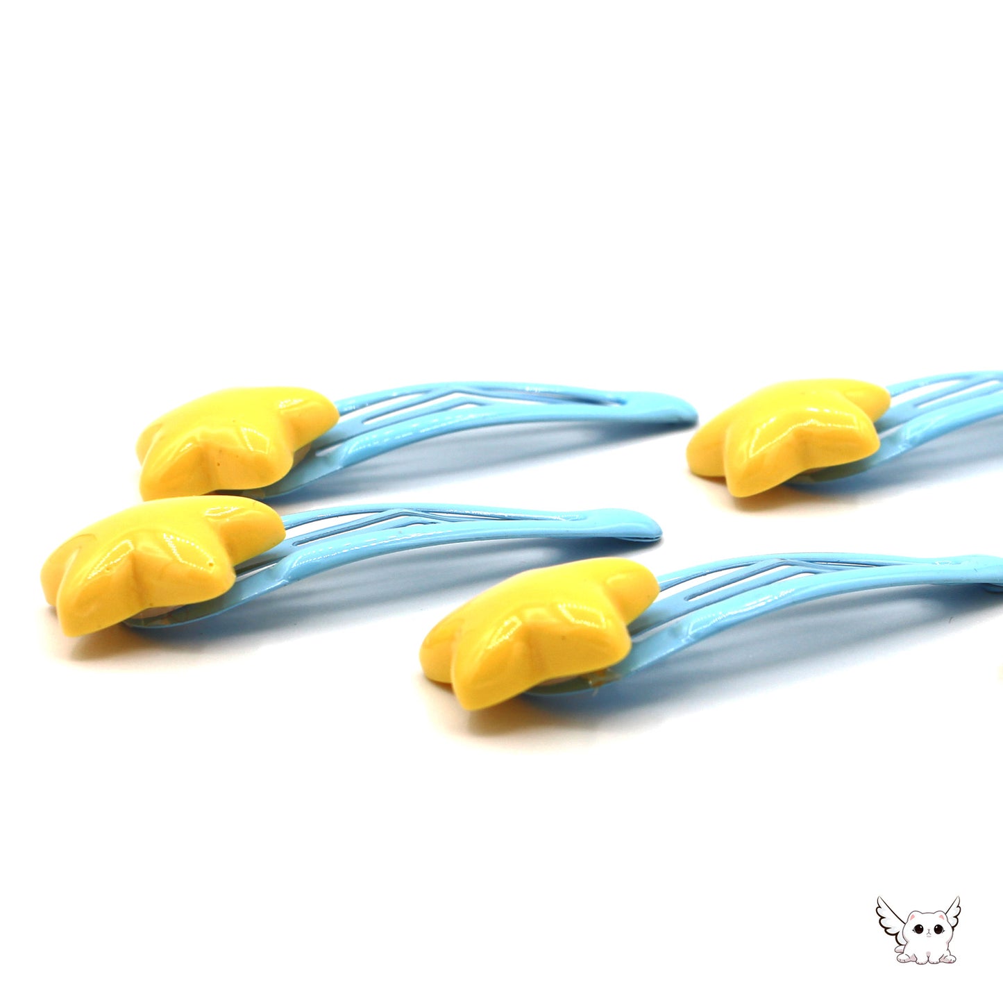 HAIR - CUTIES CHONKI STAR CLIPS