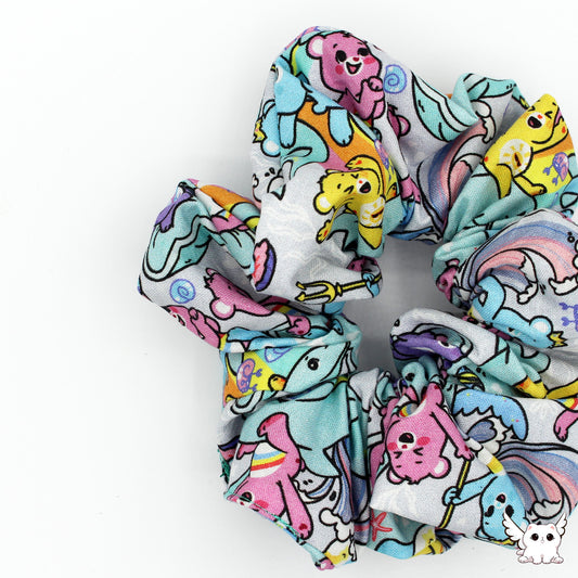 A SCRUNCHIE - CUTIES x CARE BEARS OCEAN
