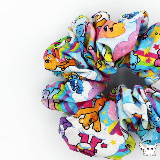 A SCRUNCHIE - CUTIES X CARE BEARS SUNNY DAYS