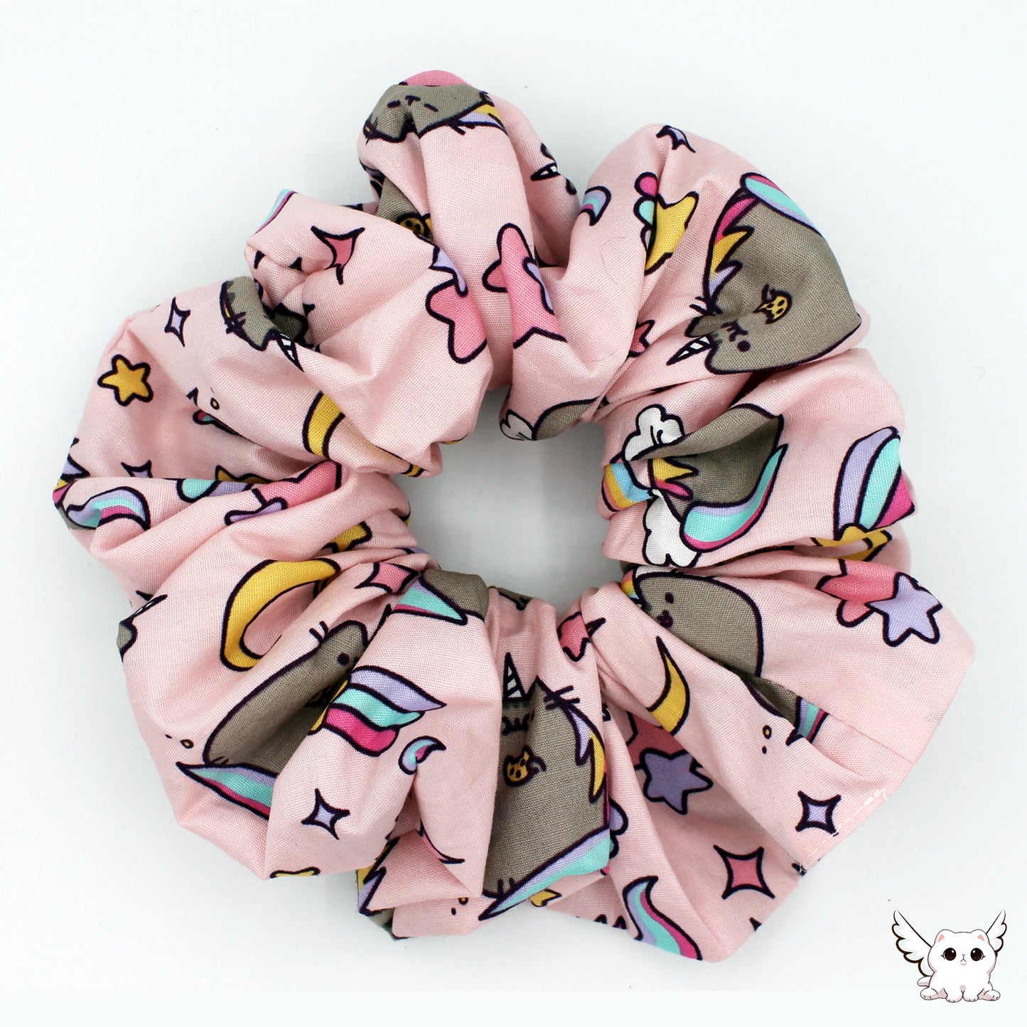 A SCRUNCHIE CUTIES x PUSHEEN