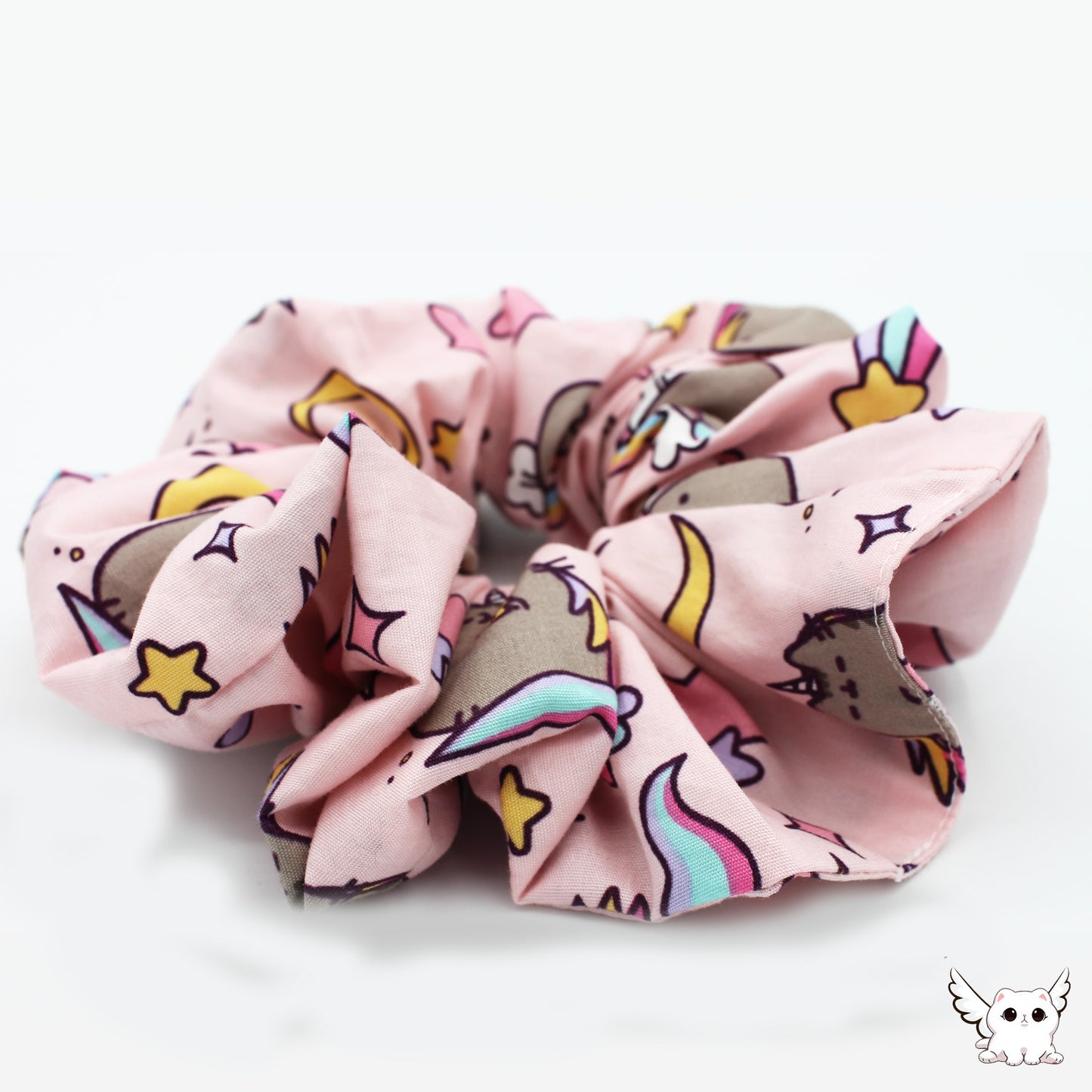 A SCRUNCHIE CUTIES x PUSHEEN