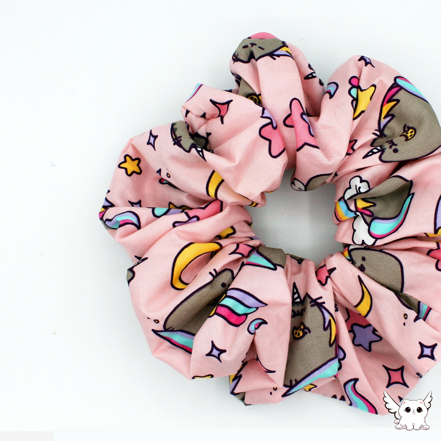 A SCRUNCHIE CUTIES x PUSHEEN