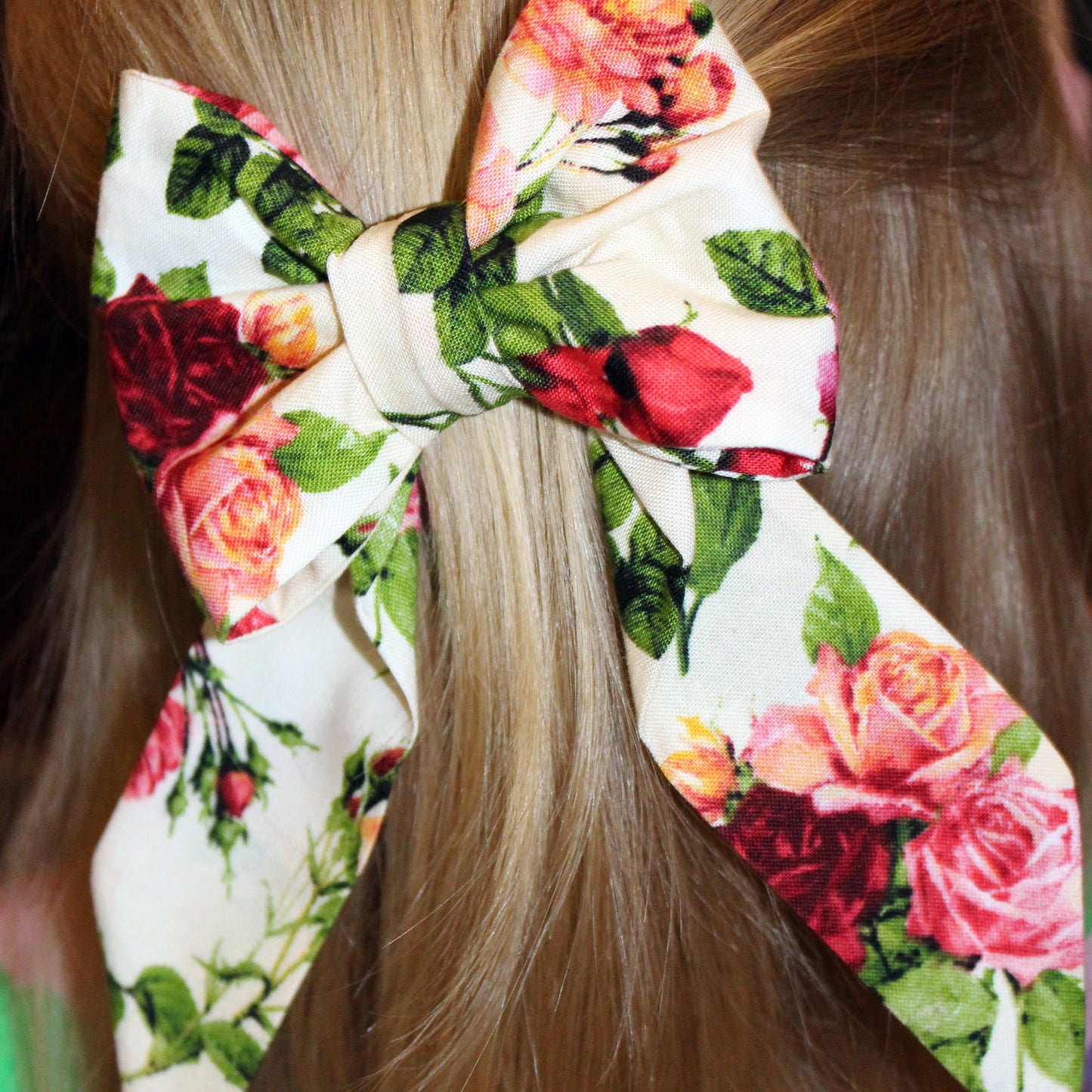 HAIR BOWS - Queenies Weenies Rosie Bow